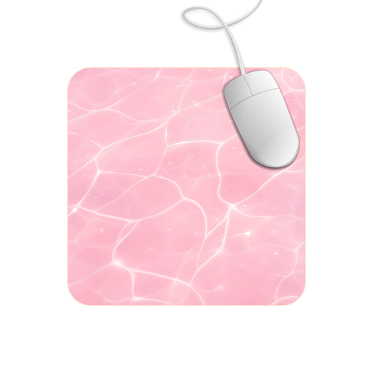 Vandens Rašto Rožinis Žaidimų Kilimėlis Mousepad