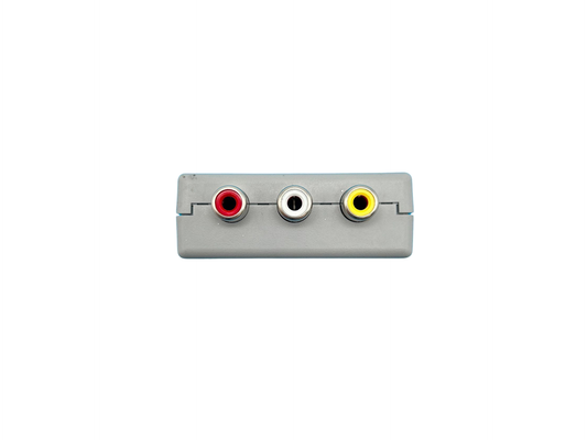 Nintendo Wii SCART/AV Vaizdo ir Garso Adapteris Televizoriams