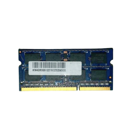(Naudota) Hynix 4GB 2Rx8 PC3-10600S-9-11-F3 SODIMM HMT351S6CFR8C-H9 Operatyvioji Atmintis