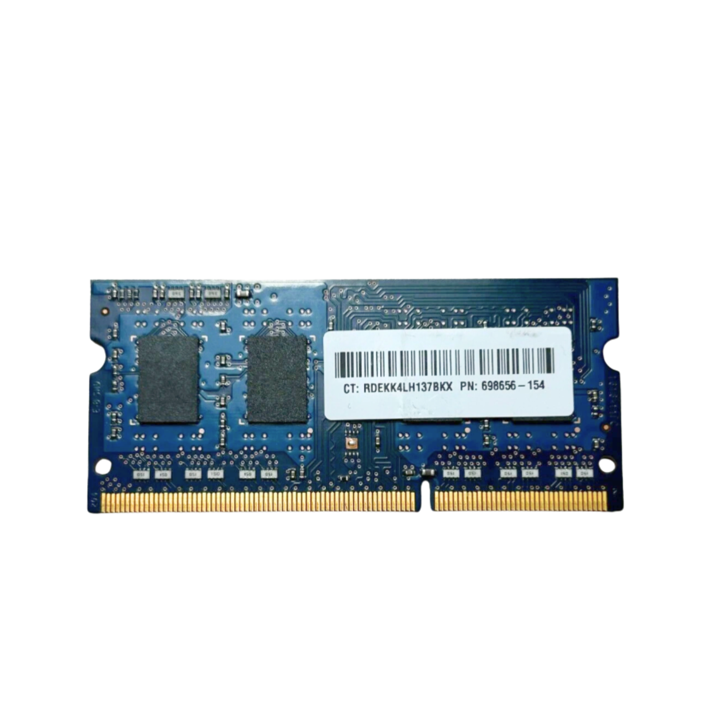 (Naudota) SK hynix 4GB 1Rx8 PC3L-12800S-11-13-B4 SODIMM HMT451S6BFR8A-PB Operatyvioji Atmintis