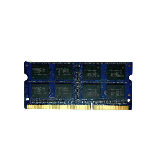(Naudota) Kingston 4GB 2Rx8 PC3-10600 CL9 SODIMM KVR1333D3S9/4G Operatyvioji Atmintis