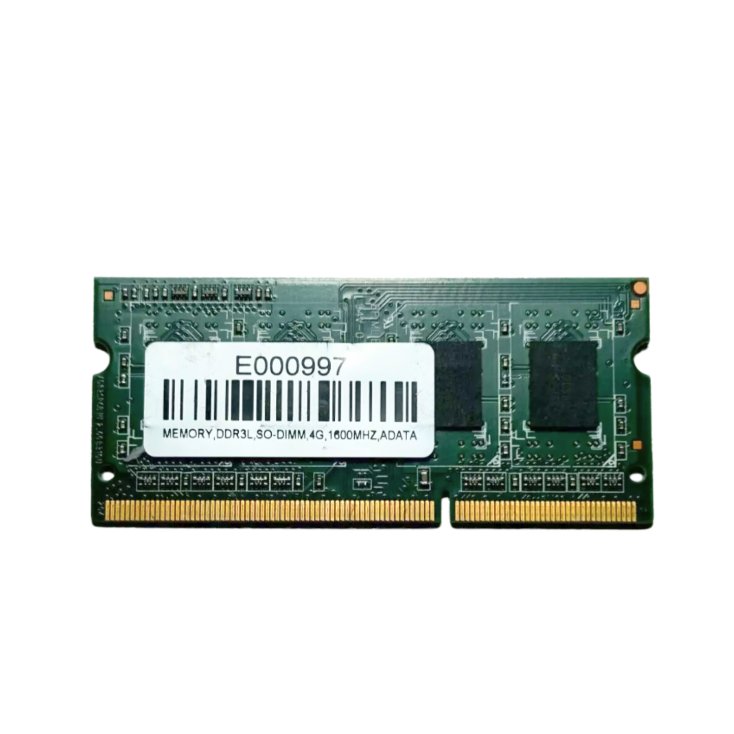 (Naudota) ADATA 4GB 1Rx8 DDR3L 1600(11) SODIMM ADDS1600W4G11 Operatyvioji Atmintis
