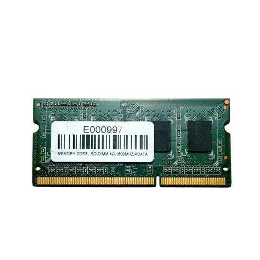(Naudota) ADATA 4GB 1Rx8 DDR3L 1600(11) SODIMM ADDS1600W4G11 Operatyvioji Atmintis