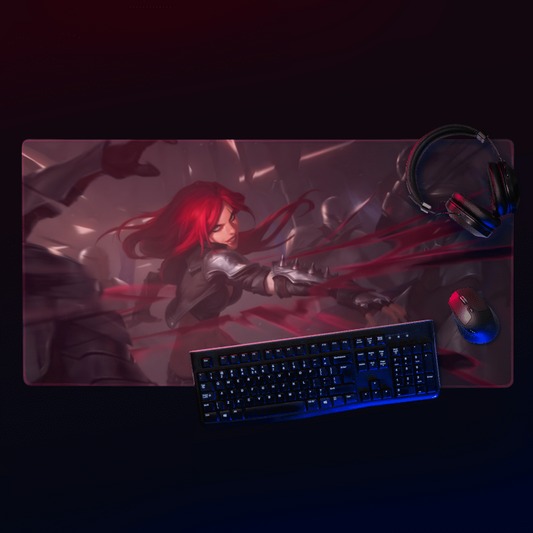 Katarina - League of Legends Žaidimų Kilimėlis Mousepad