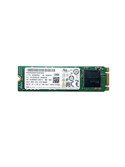 SK hynix M.2 SATA 128GB SSD Solid State Drive Kietasis Diskas HFS128G39TNF-N3A0A BA