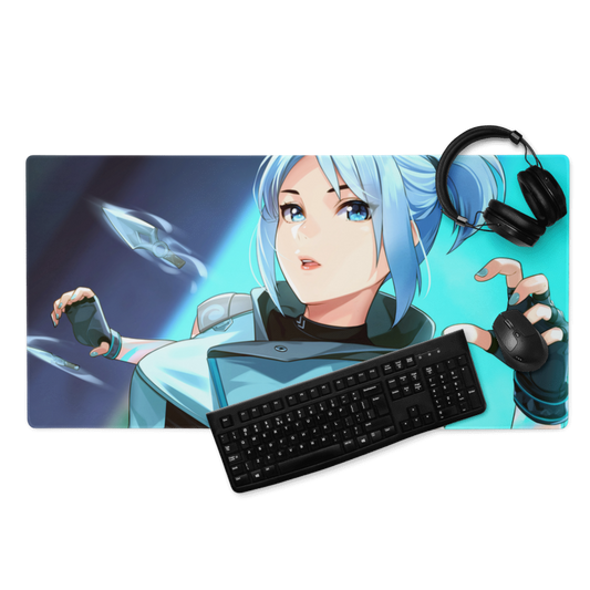 JETT Valorant Žaidimų Kilimėlis Mousepad