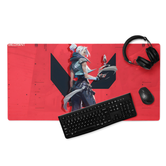 JETT Valorant Žaidimų Kilimėlis Mousepad