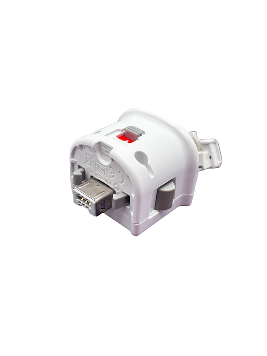 Originalus Nintendo Wii RVL-026 Motion Plus Baltas Adapteris