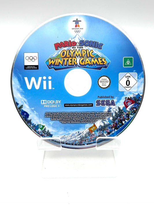 Nintendo Wii RVL-001 Žaidimų Konsolės Baltas Rinkinys