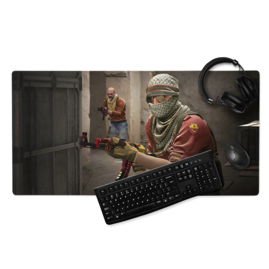 CS:GO Silent Push - Žaidimų Kilimėlis Mousepad
