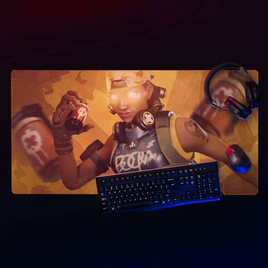 RAZE Valorant Žaidimų Kilimėlis Mousepad