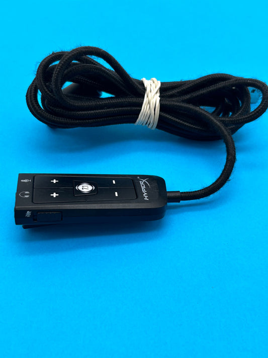 HyperX Cloud II Audio Control Surround Sound Button Card Box