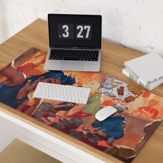 ,,Lantern Festival'' Valorant Žaidimų Kilimėlis Mousepad