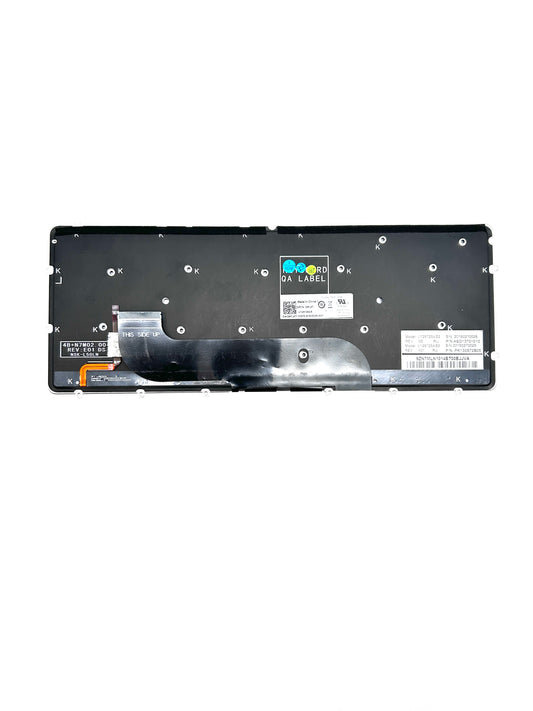 Dell XPS L421X L521X Klaviatūra QWERTY Rusiška (su apšvietimu) 08FJXT 8FJXT