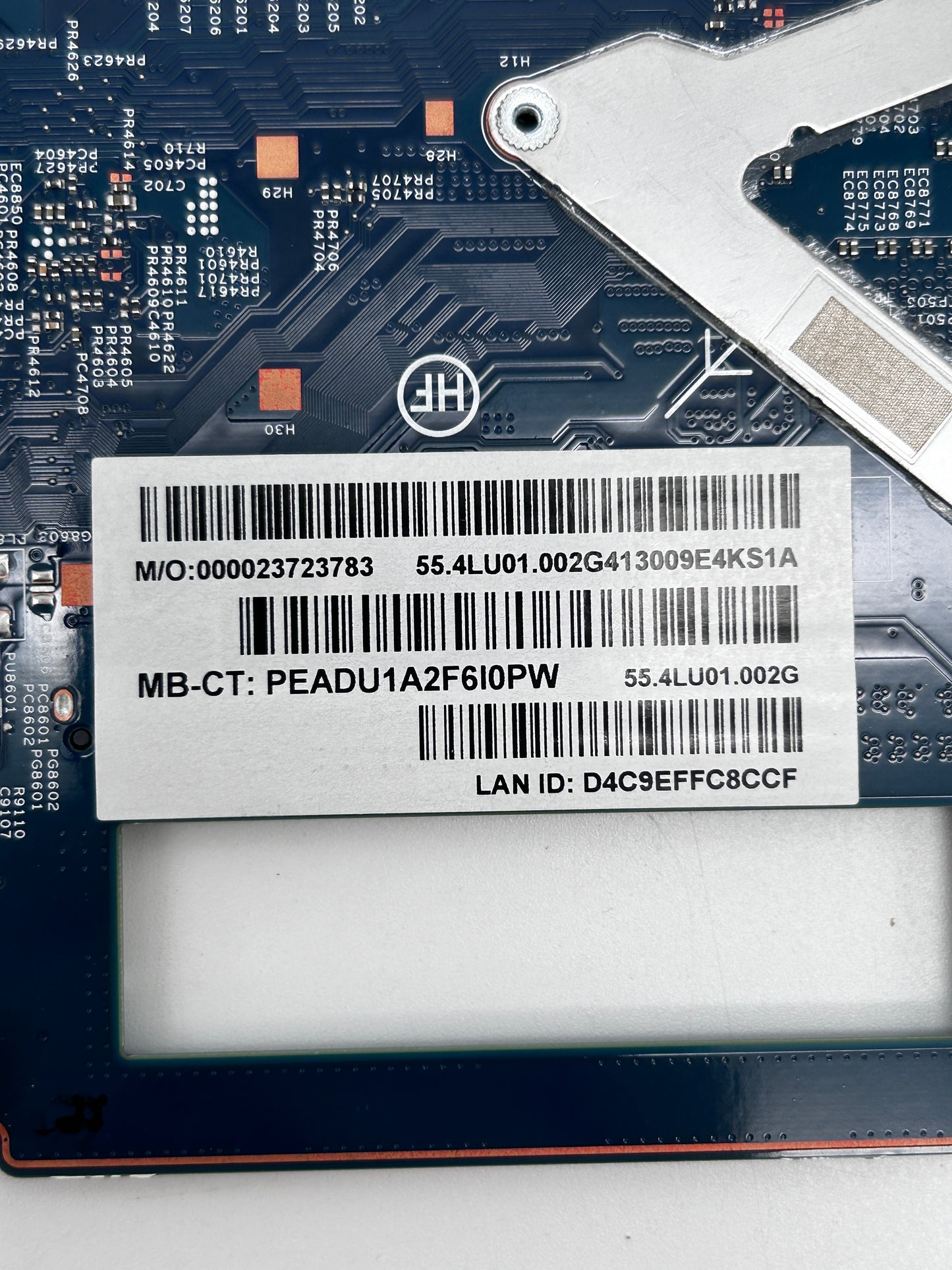HP EliteBook Folio 1040 G1 Motininė Pagrindinė Plokštė Intel i5-4200U 739579-601 (Ištestuota ir pilnai veikianti)
