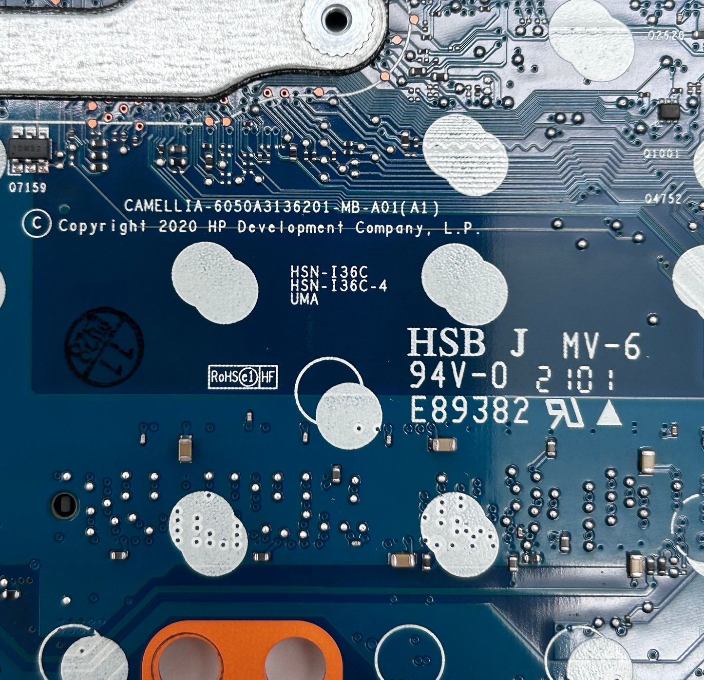 Originali HP EliteBook 840 G7 Motininė Pagrindinė Plokštė Intel i5-10310U M08559-601 (Ištestuota ir pilnai veikianti)