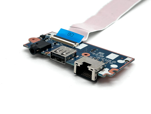 Lenovo ThinkPad E570 2x USB / Audio Plokštė su kabeliu NS-A831 NBX0001J020