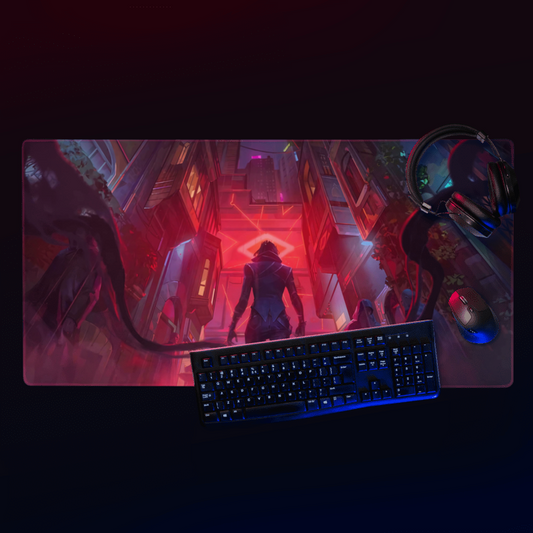 FADE Valorant Žaidimų Kilimėlis Mousepad
