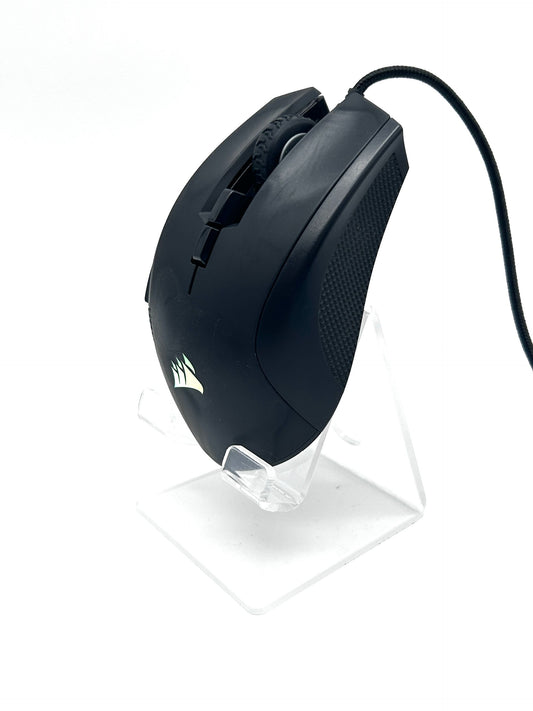 Corsair Ironclaw RGB Laidinė USB Gaming Juoda Pelė