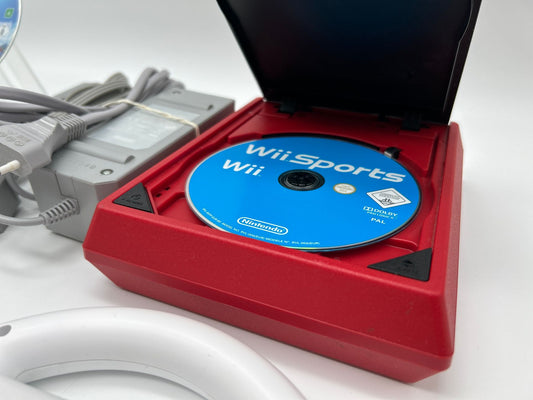 Nintendo Wii Mini RVL-201 (EUR) Žaidimų Konsolės Pilnas Rinkinys