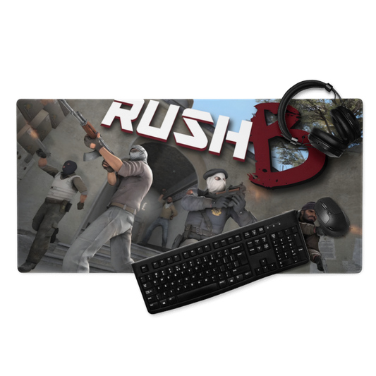 CS:GO Rush B - Žaidimų Kilimėlis Mousepad