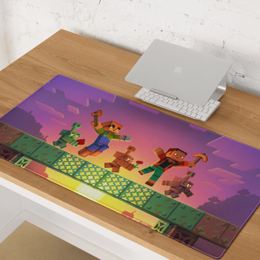 Minecraft ,,Sunset Jump'' Žaidimų Kilimėlis Mousepad