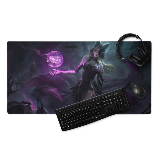 Coven Ahri Skin - League of Legends Žaidimų Kilimėlis Mousepad