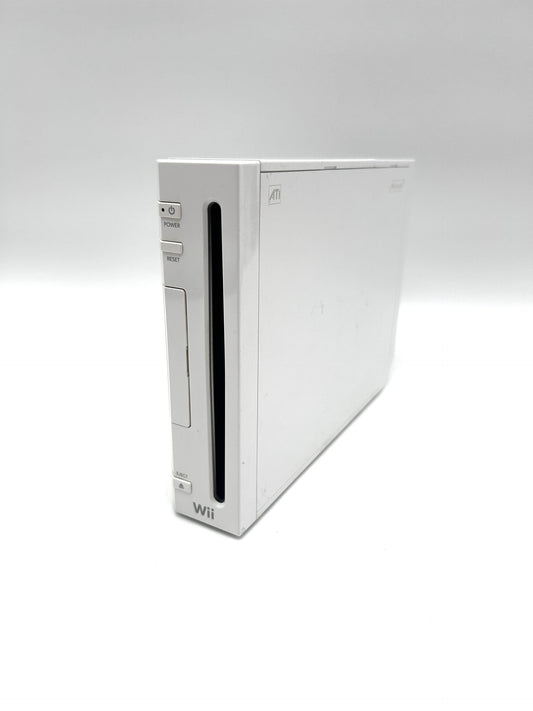Nintendo Wii RVL-001 Žaidimų Konsolės Baltas Rinkinys