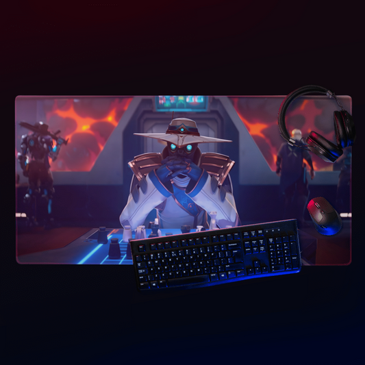 CYPHER Valorant Žaidimų Kilimėlis Mousepad