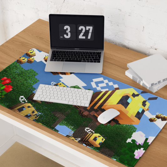 Minecraft ,,Bee Rush'' Žaidimų Kilimėlis Mousepad