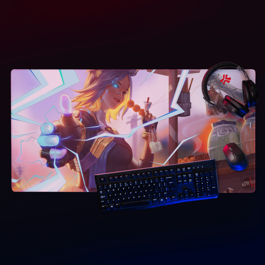 NEON ,,Rush'' Valorant Žaidimų Kilimėlis Mousepad