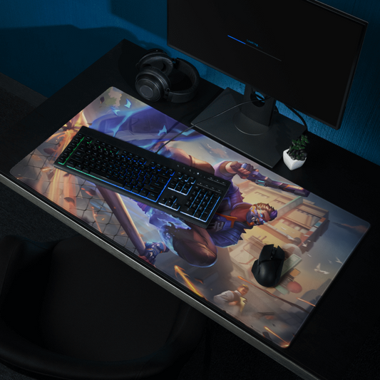 YORU Valorant Žaidimų Kilimėlis Mousepad