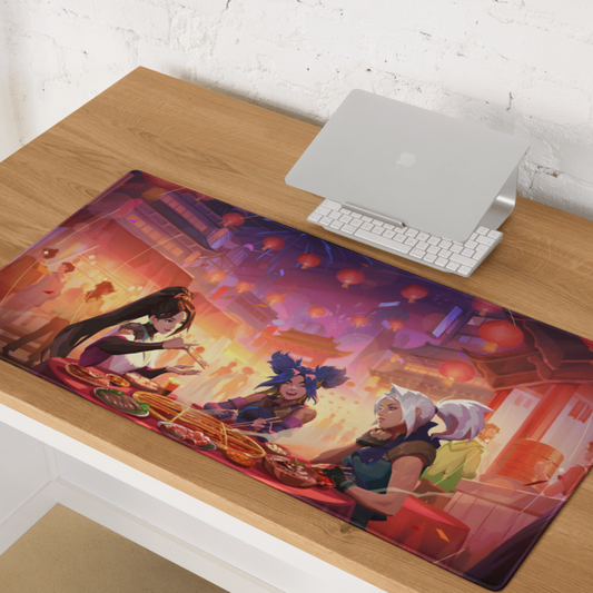 ,,Lunar Night'' Valorant Žaidimų Kilimėlis Mousepad