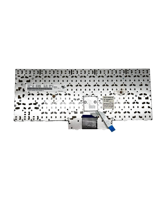 Lenovo ThinkPad Edge Norwegian Klaviatūra (be apšvietimo) 60Y9493 60Y9528