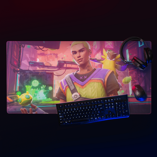 GEKKO Valorant Žaidimų Kilimėlis Mousepad