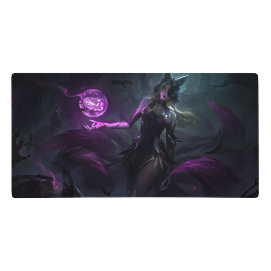 Coven Ahri Skin - League of Legends Žaidimų Kilimėlis Mousepad