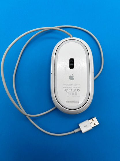 Originali Apple Mighty Mouse A1152 Laidinė Balta Pelė EMC No.: 2058