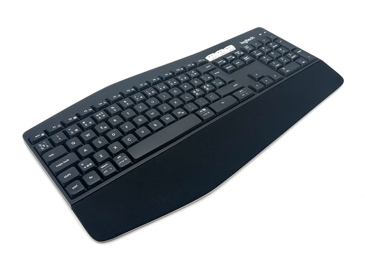Logitech K850 Wireless Bluetooth Belaidė Darbo / Ofiso Klaviatūra
