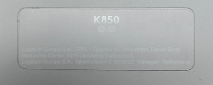 Logitech K850 Wireless Bluetooth Belaidė Darbo / Ofiso Klaviatūra