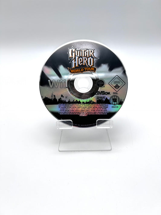 Nintendo Wii ,,Guitar Hero World Tour" Žaidimų Diskas (PAL)