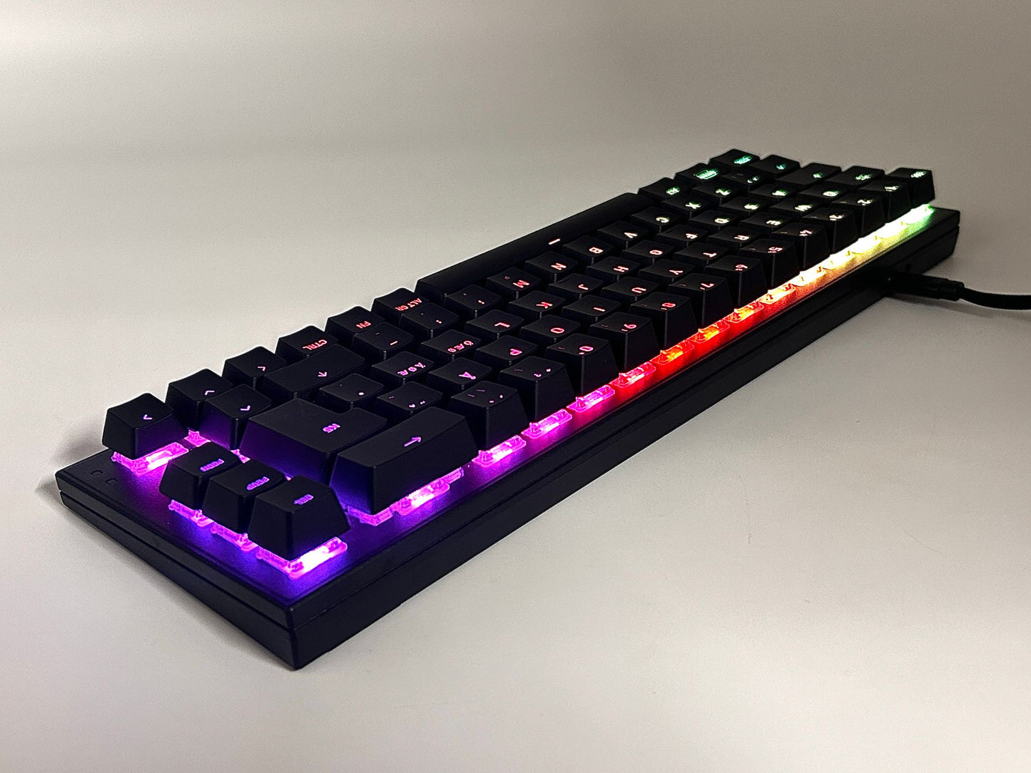 Cherry XTRFY K5V2 RGB Compact Mechaninė Gaming Žaidimų Klaviatūra