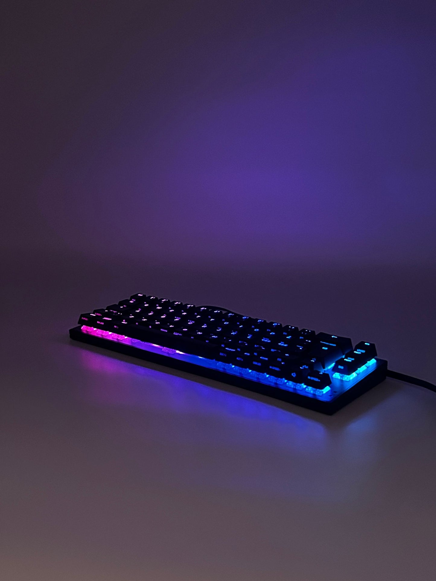 Cherry XTRFY K5V2 RGB Compact Mechaninė Gaming Žaidimų Klaviatūra