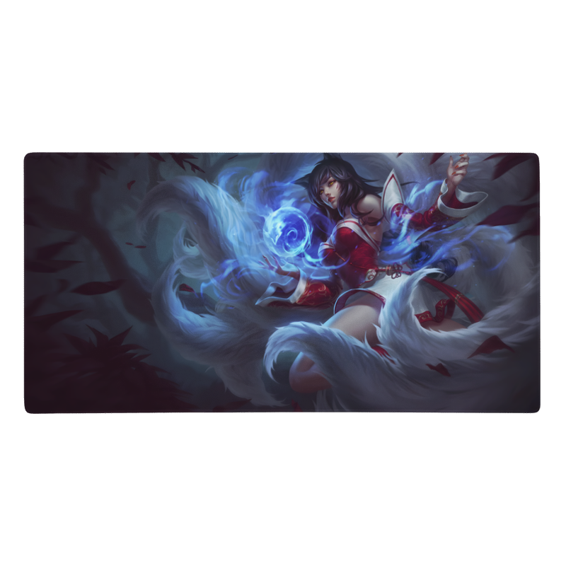 Classic Ahri - League of Legends Žaidimų Kilimėlis Mousepad