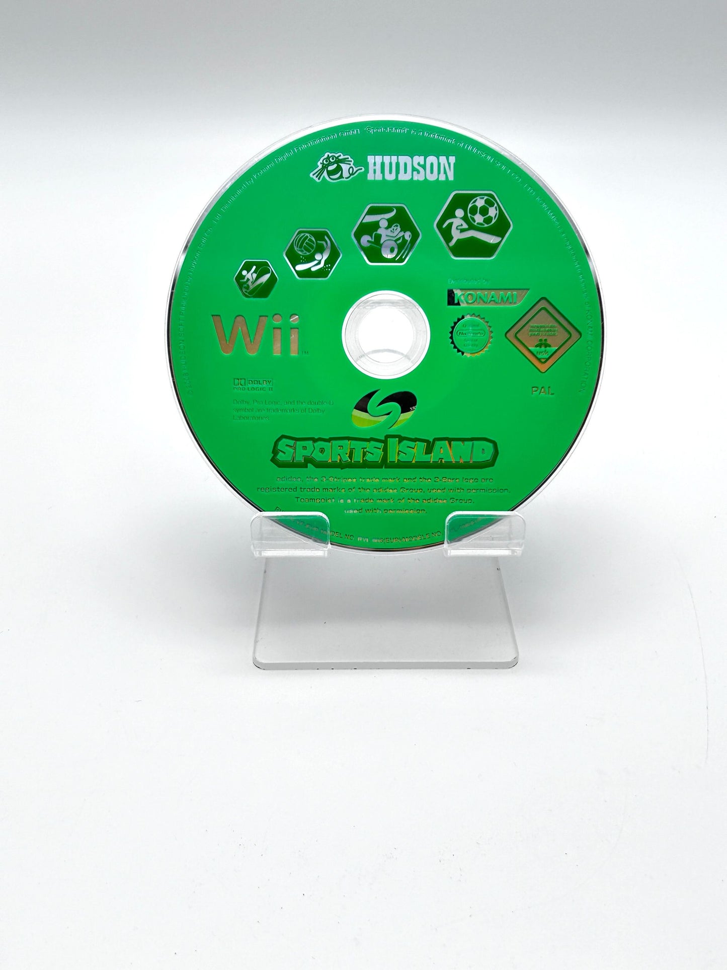 Nintendo Wii ,,Sports Island" Žaidimų Diskas (PAL)