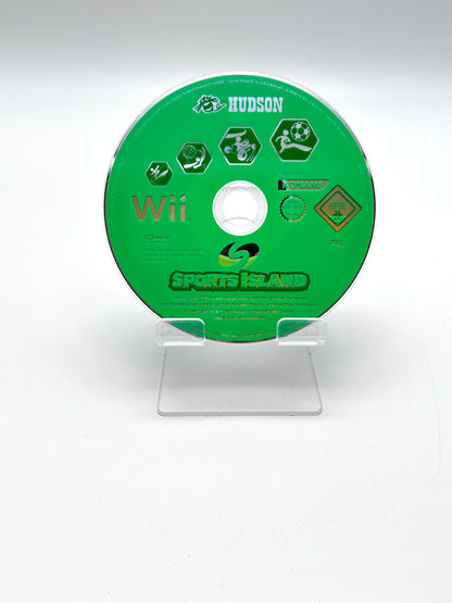 Nintendo Wii ,,Sports Island" Žaidimų Diskas (PAL)