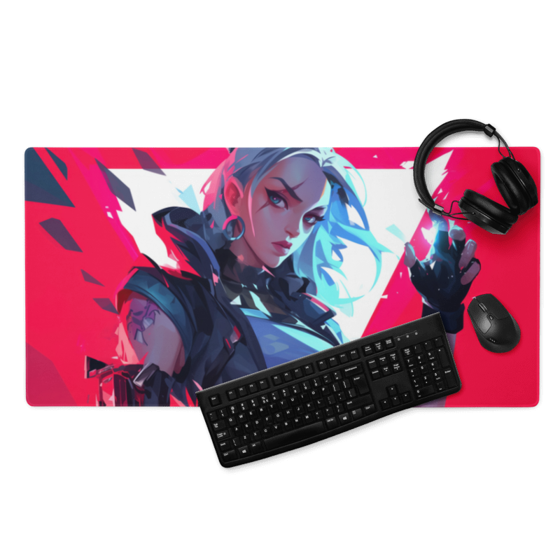 JETT Valorant Žaidimų Kilimėlis Mousepad