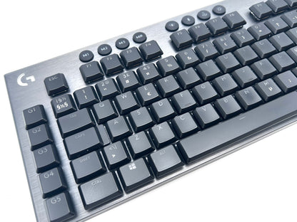 Logitech G915 Wireless (Tactile) RGB Mechaninė Gaming Žaidimų Klaviatūra