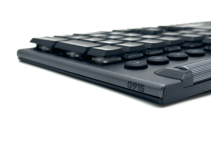 Logitech G915 Wireless (Tactile) RGB Mechaninė Gaming Žaidimų Klaviatūra