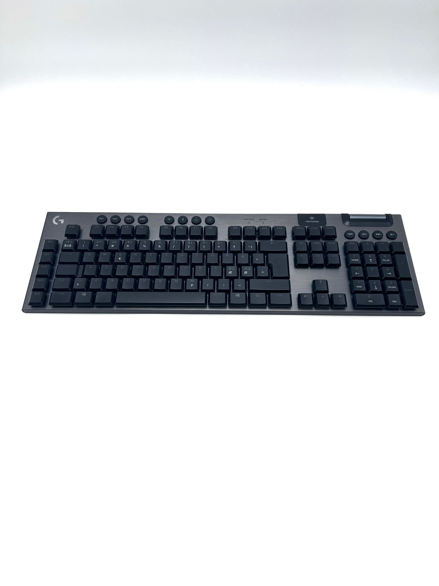 Logitech G915 Wireless (Tactile) RGB Mechaninė Gaming Žaidimų Klaviatūra