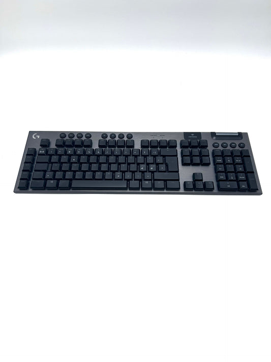 Logitech G915 Wireless (Tactile) RGB Mechaninė Gaming Žaidimų Klaviatūra